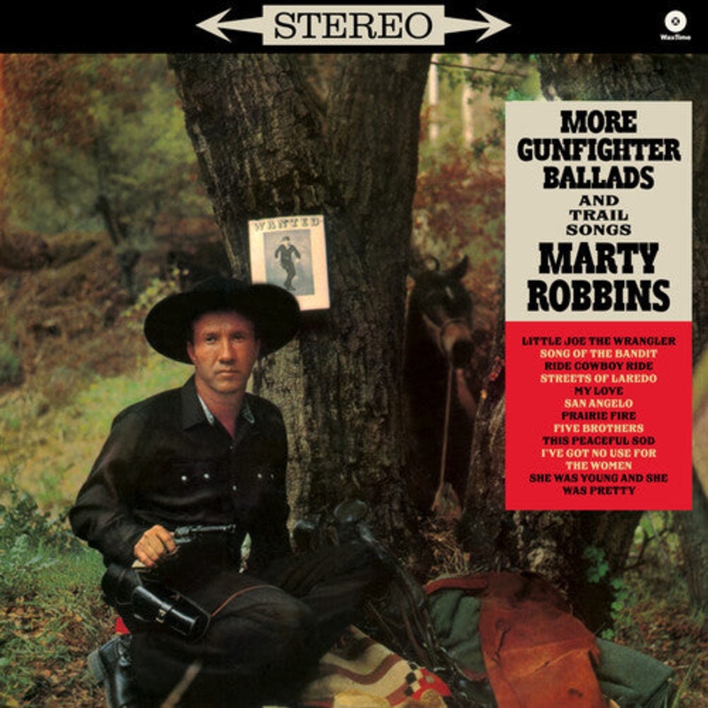 Marty Robbins - More Gunfighter Ballads & Trail Songs - Limited 180-Gram Vinyl with Bonus Tracks