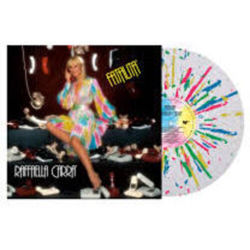 Raffaella Carra - Fatalita - Splatter Colored Vinyl