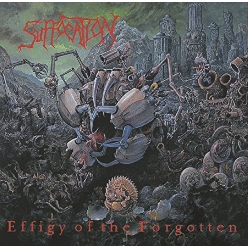 Suffocation - Effigy of the Forgotten