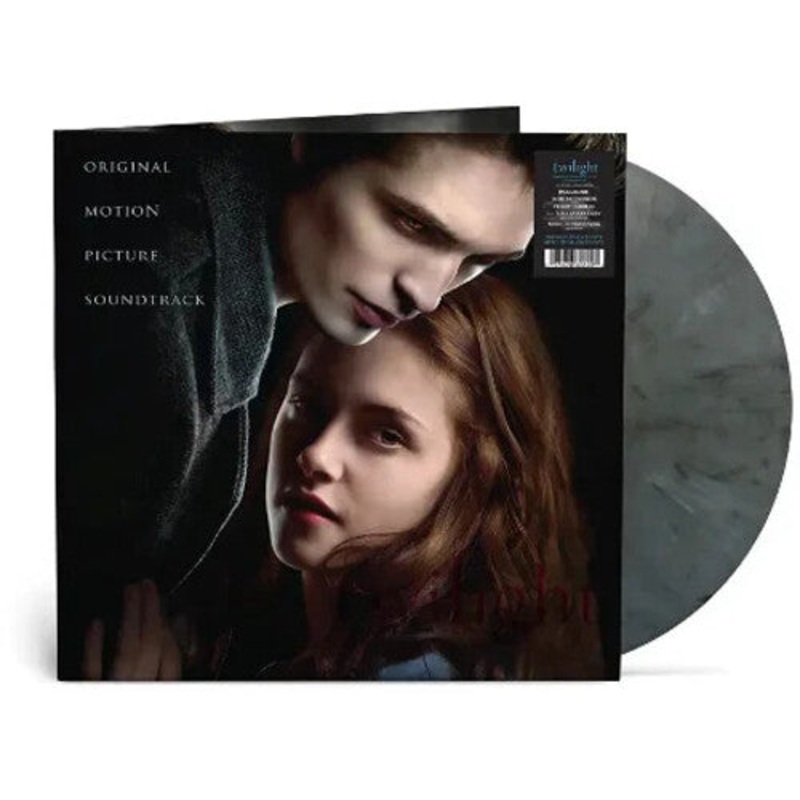 Twilight - O.S.T. - Twilight (Original Soundtrack) - Limited 140-Gram Black & Blue Marble Colored Vinyl