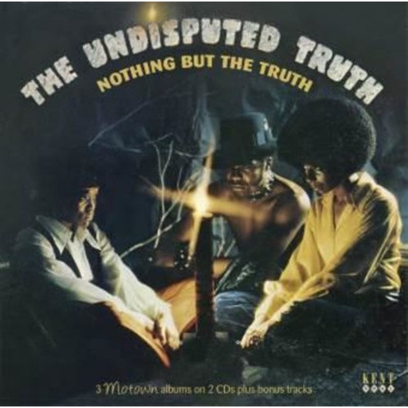 Undisputed Truth - Nothing But The Truth: 3 Motown Albums