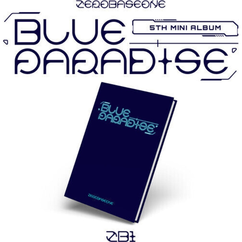 Zerobaseone - Blue Paradise [SEEK Ver.]