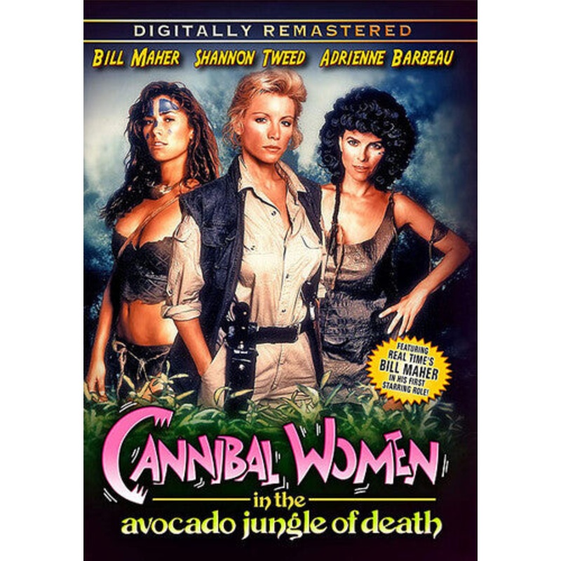 Cannibal Women in the Avocado Jungle of Death