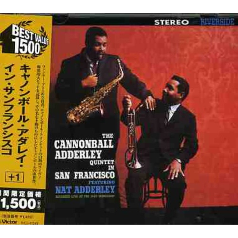 Cannonball Adderley - In San Francisco