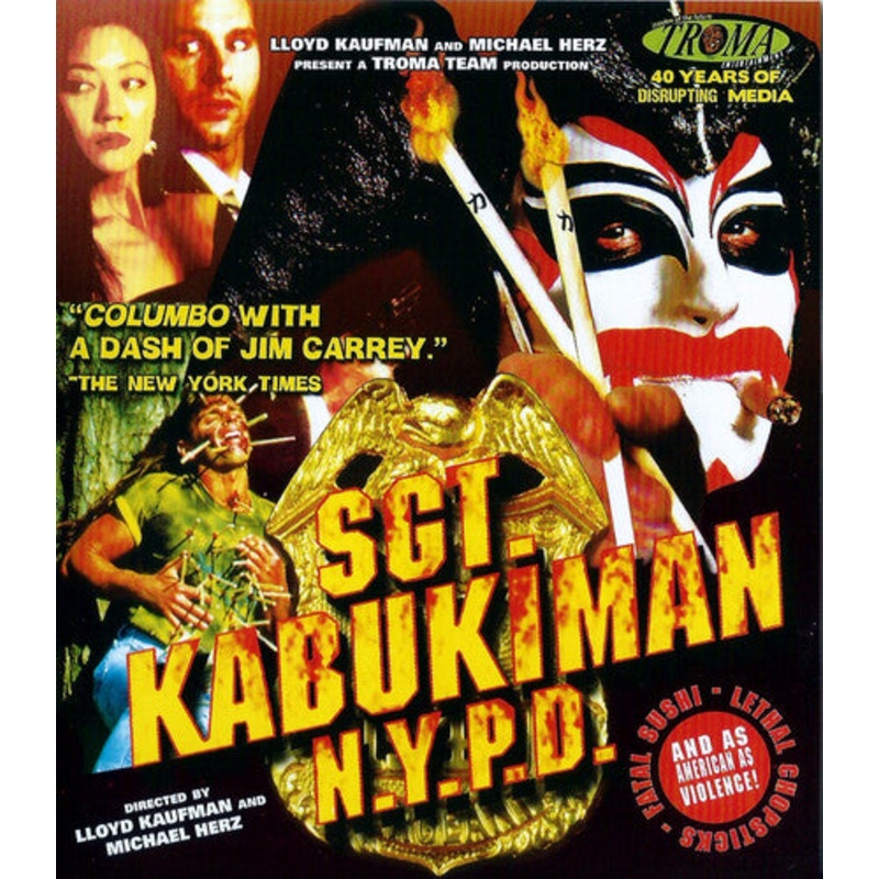 Sgt. Kabukiman, N.Y.P.D.