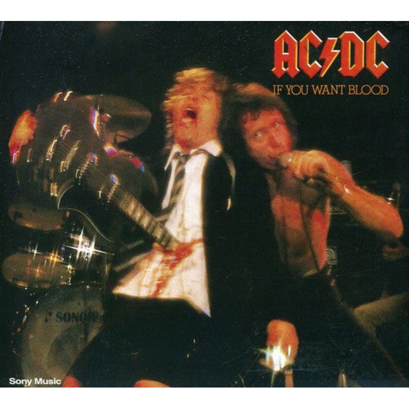 Ac/ dc - If You Want Blood You've Got It