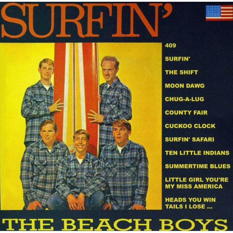 Beach Boys - Surfin Safari