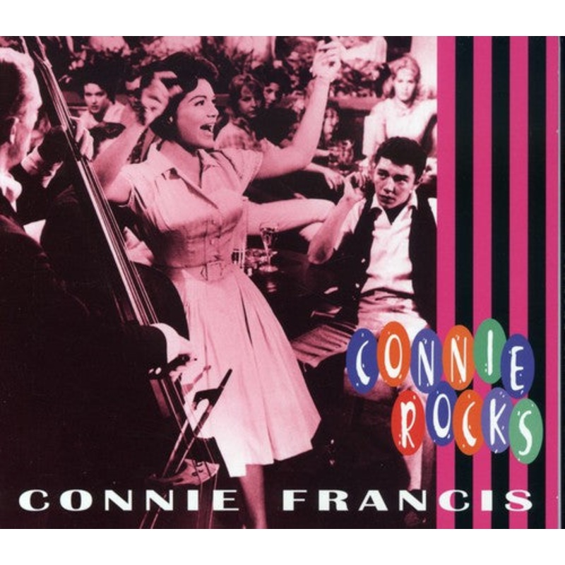 Connie Francis - Connie Rocks
