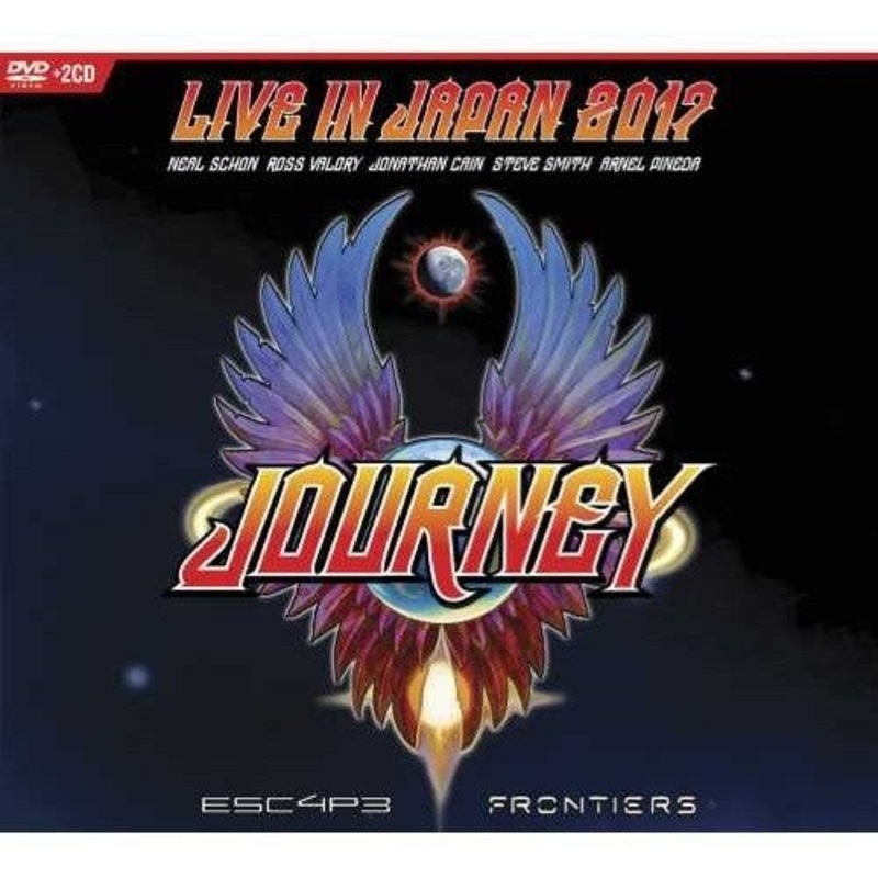 Journey - Escape & Frontiers Live In Japan
