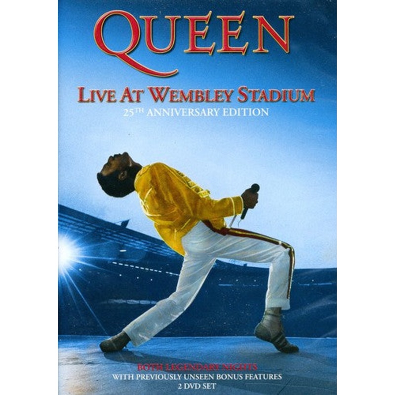 Live at Wembley Stadium