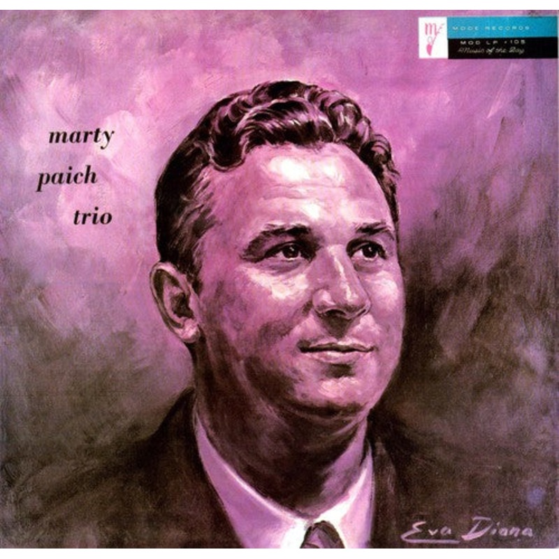 Marty Paich - Marty Paich Trio