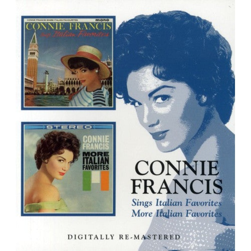 Connie Francis - Sings Italian Favorites/More Italian Favorites