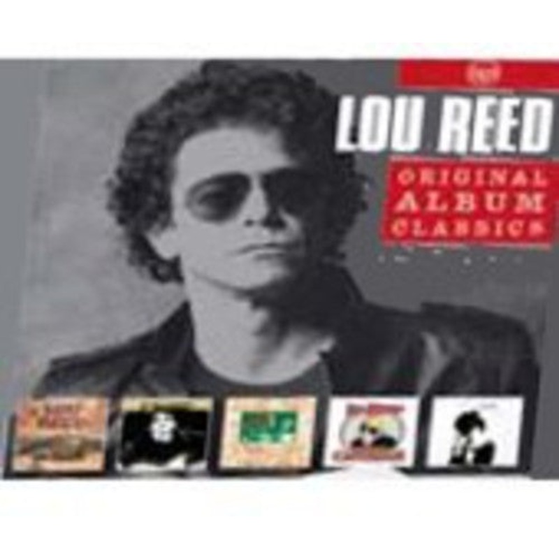 Lou Reed - Original Album Classics [Boxset]