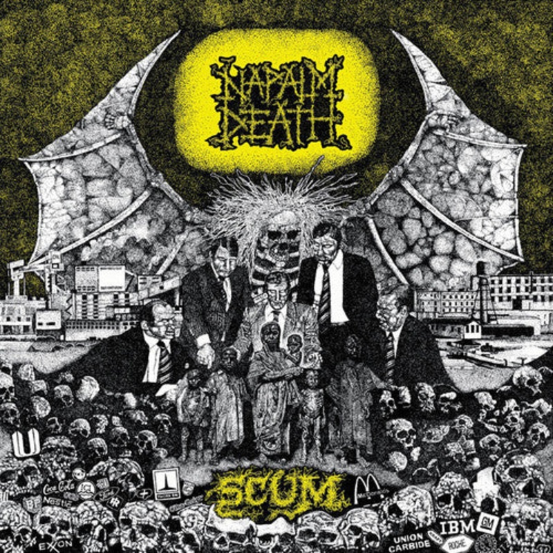 Napalm Death - Scum