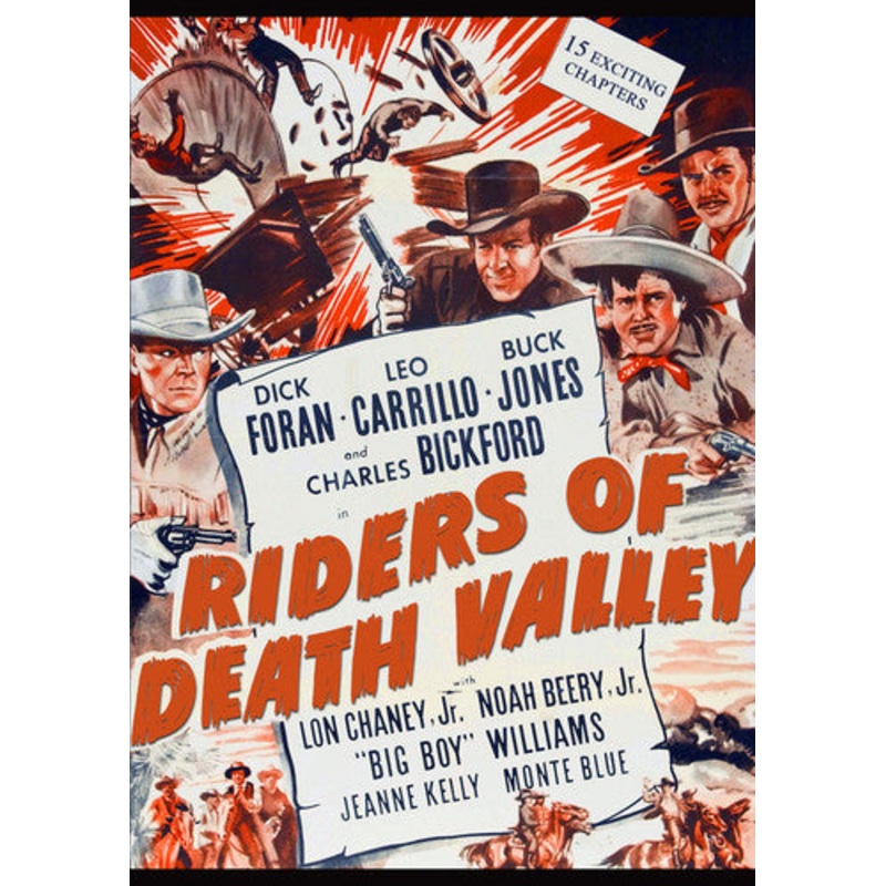 Riders of Death Valley