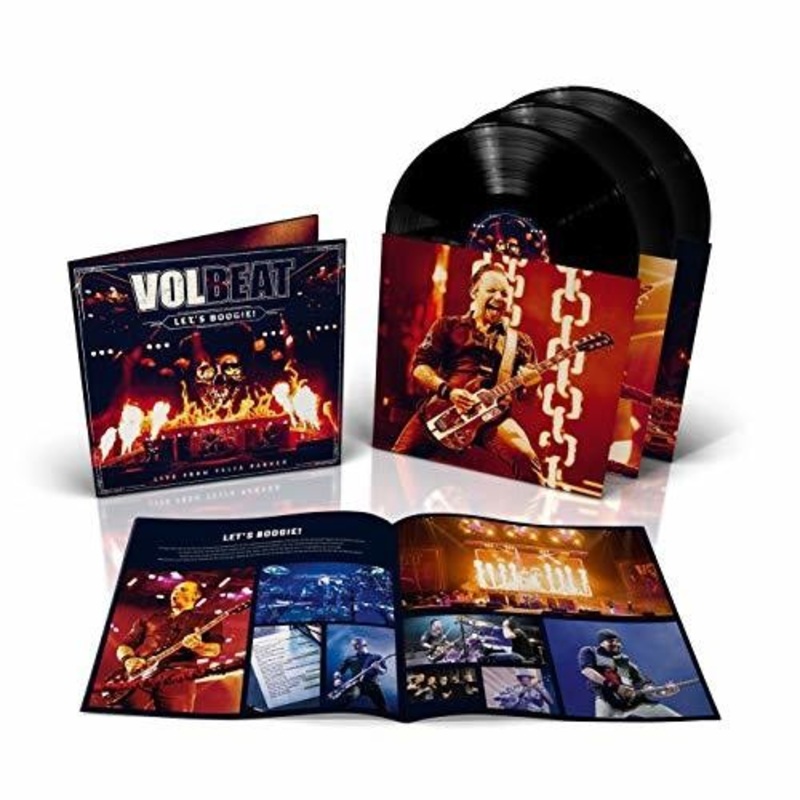 Volbeat - Let's (Live From Telia Parken)
