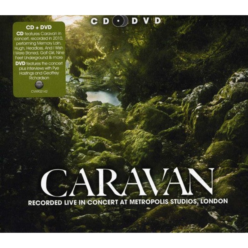 Caravan - Live in Concert at Metropolis Studios