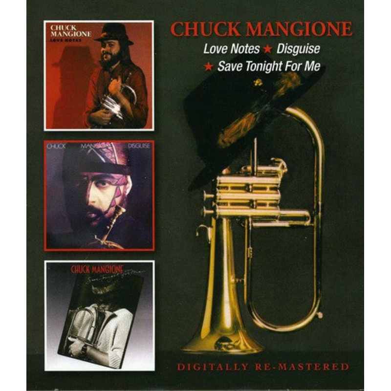 Chuck Mangione - Love Notes / Disguise / Save Tonight for Me