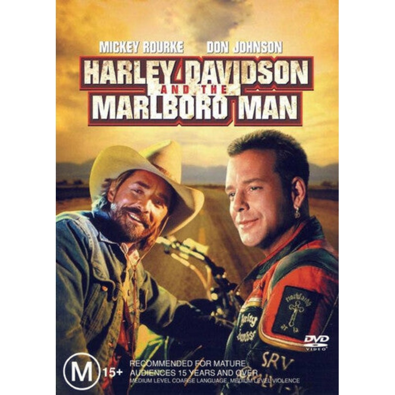 Harley Davidson and the Marlboro Man