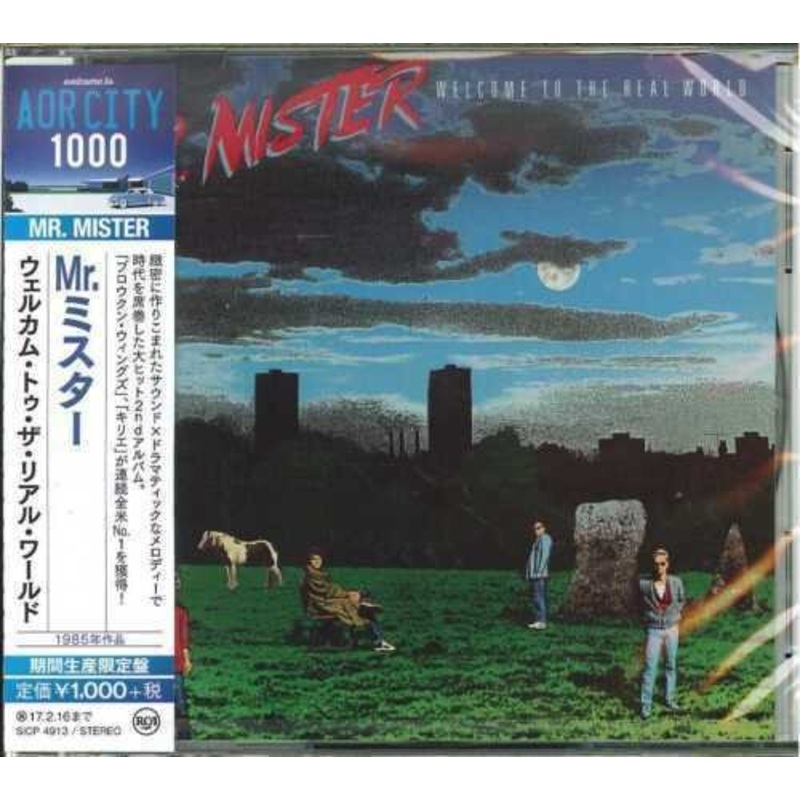 Mr Mister - Welcome to the Real World