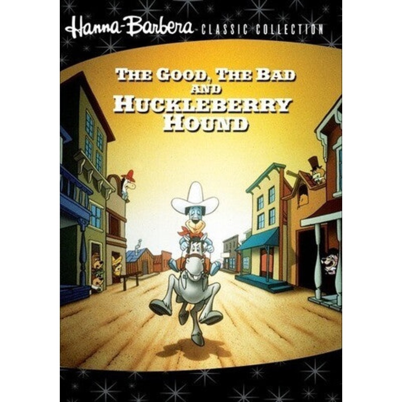 The Good, The Bad and The Huckleberry Hound