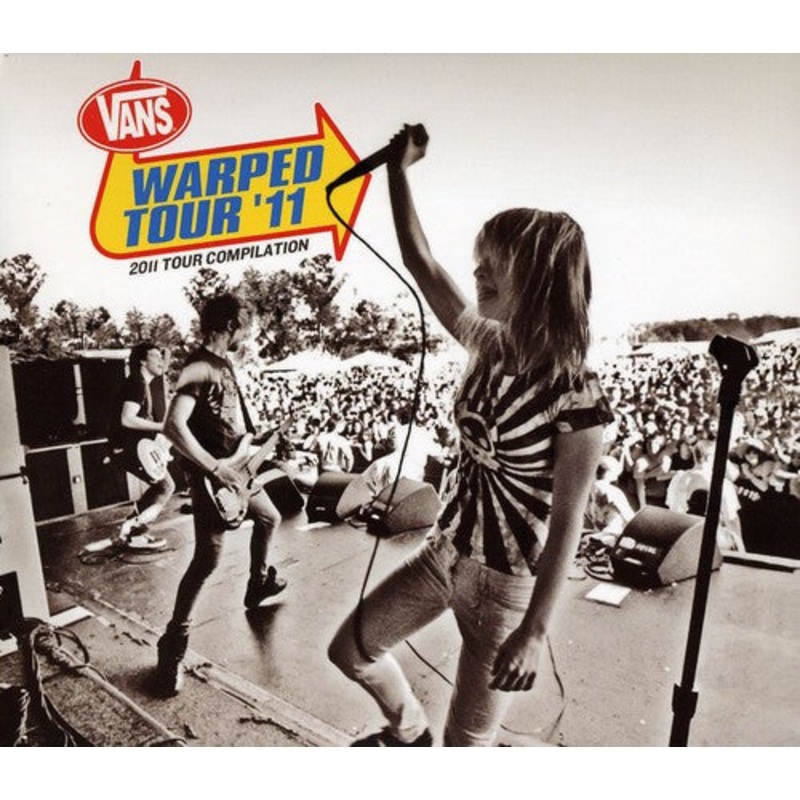 Various - 2011 Warped Tour Compilation