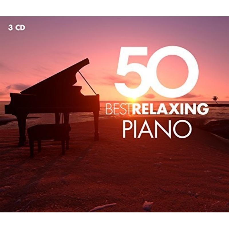 Various - 50 Best Relaxing Piano (Various Artists)