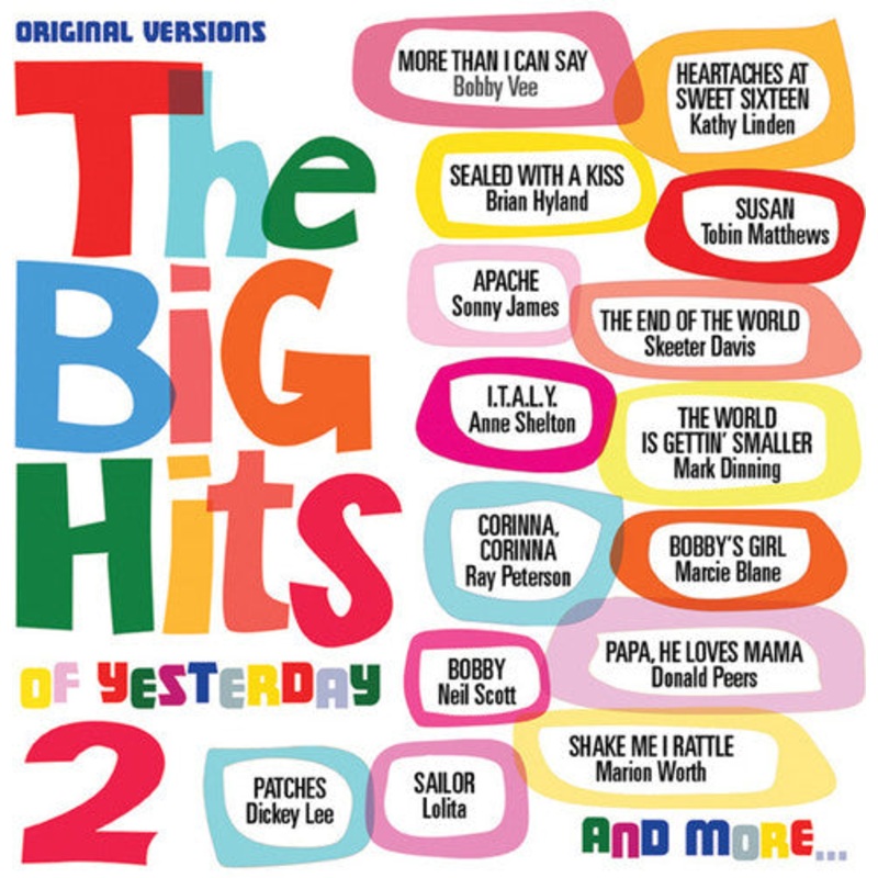 Various - Big Hits of Yesterday 2