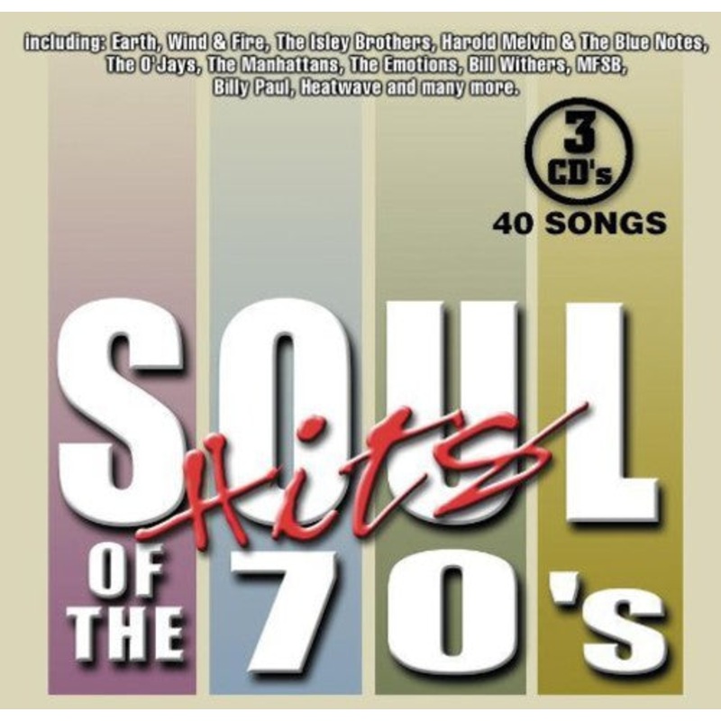 Various - Soul Hits of the 70's / Various