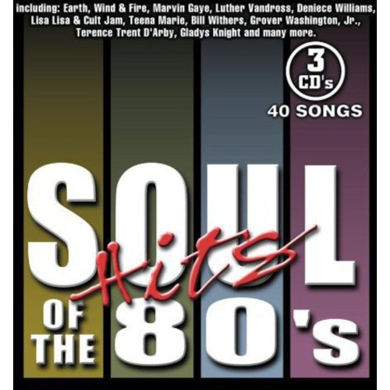 Various - Soul Hits of the 80's / Various
