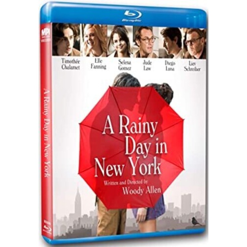 A Rainy Day in New York