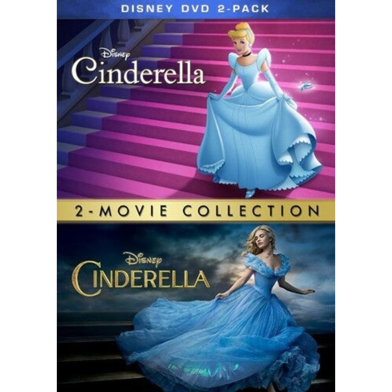 Cinderella (1950) / Cinderella (2015)