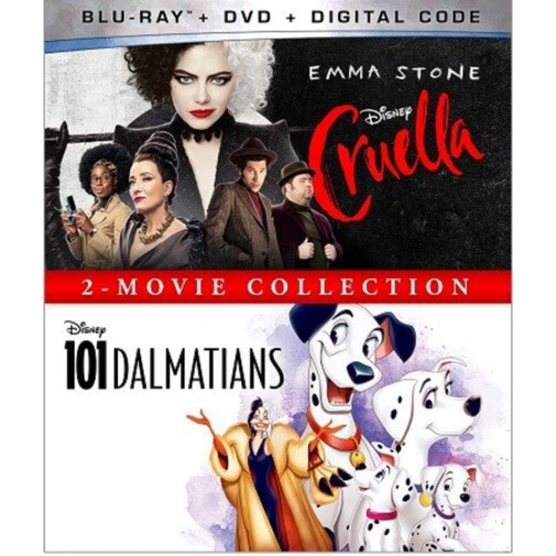 Cruella / 101 Dalmatians (Animated): 2-movie Collection