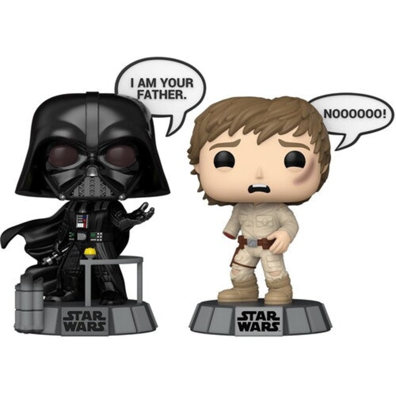 Funko Pop! Star Wars: Sayings Vader and Luke - 2pk