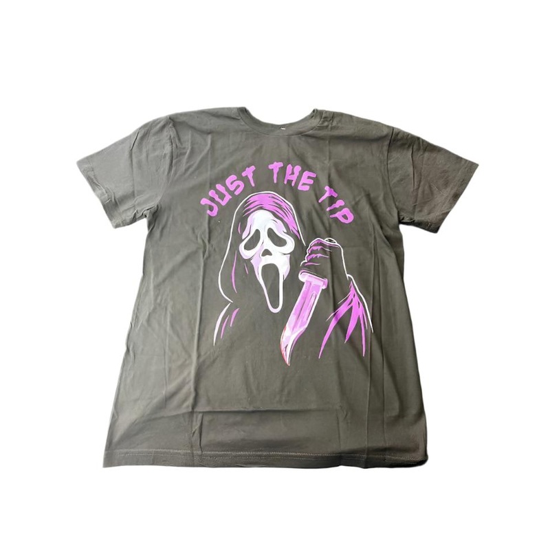 Ghost Face Just The Tip T-Shirt