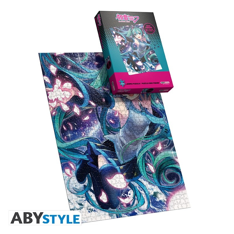 Hatsune Miku 1000-Piece Puzzle