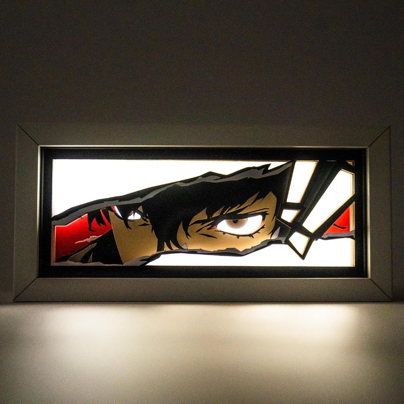 Joker Eyes Light Box - Persona 5 Royal  Anime Lamp Figure Lightbox