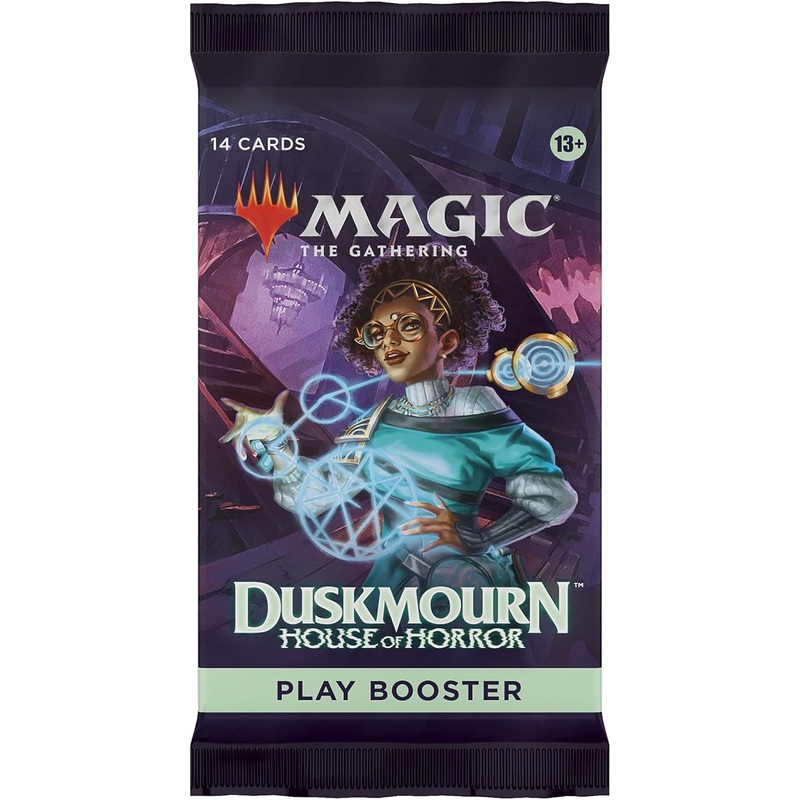 Magic: The Gathering Duskmourn: House of Horror Play Booster