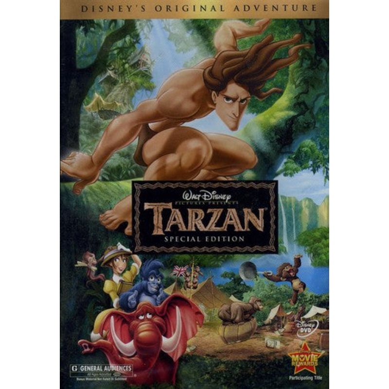O.S.T. - Tarzan (Original Soundtrack)
