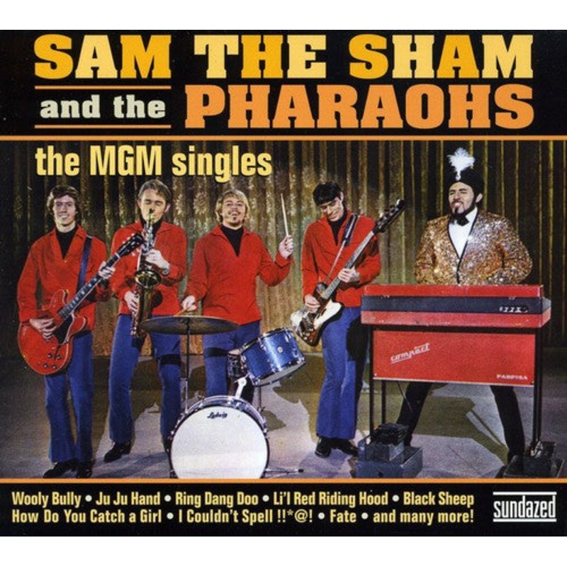 Sam the Sham & Pharaohs - The Mgm Singles