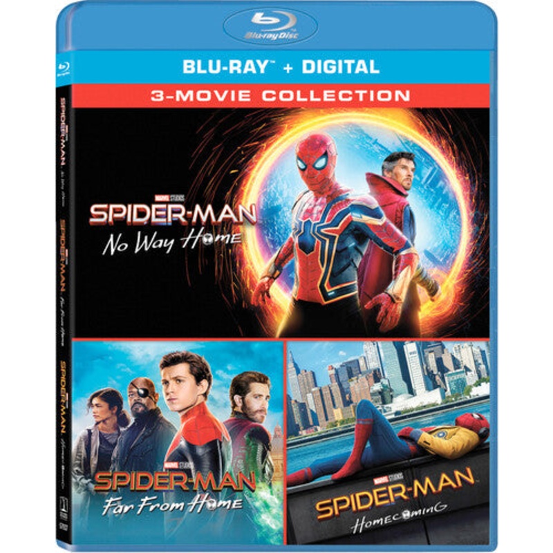 Spider-Man: Far From Home / Homecoming / No Way Home