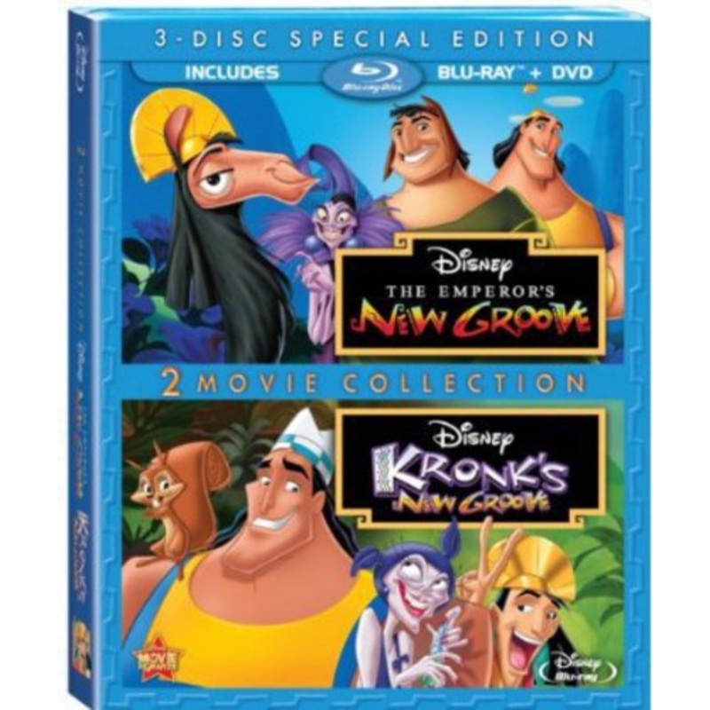 The Emperor's New Groove 2-movie Collection