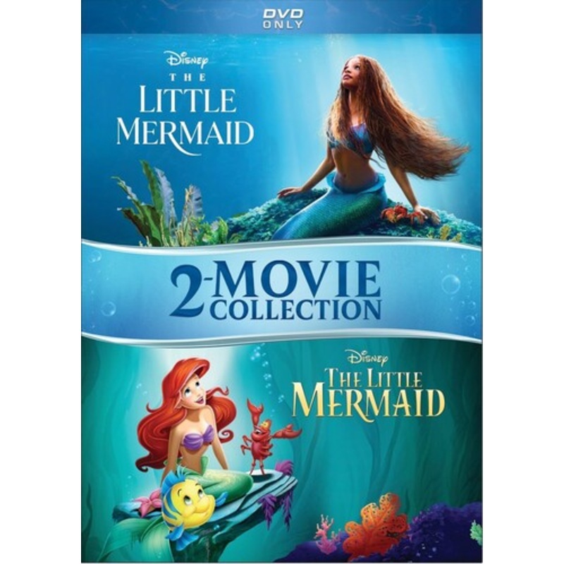 The Little Mermaid 2-movie Collection