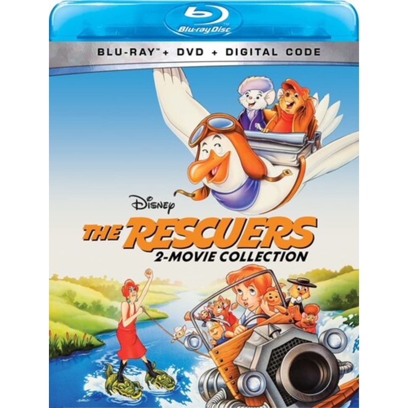 The Rescuers / The Rescuers Down Under Anniversary