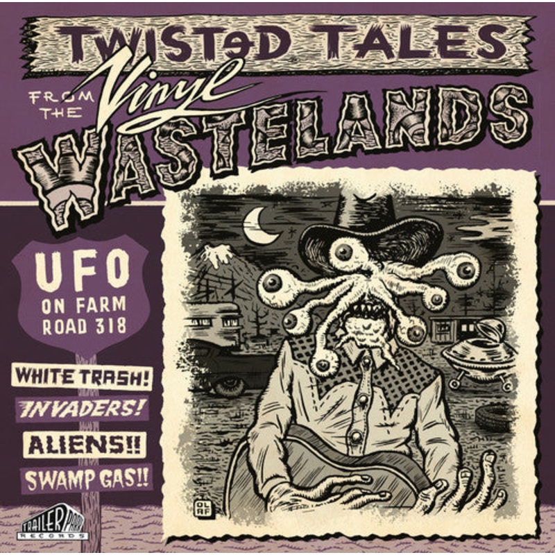 Ufo on Farm Road 318: Twisted Tales From/ Various - Ufo On Farm Road 318: Twisted Tales From / Various