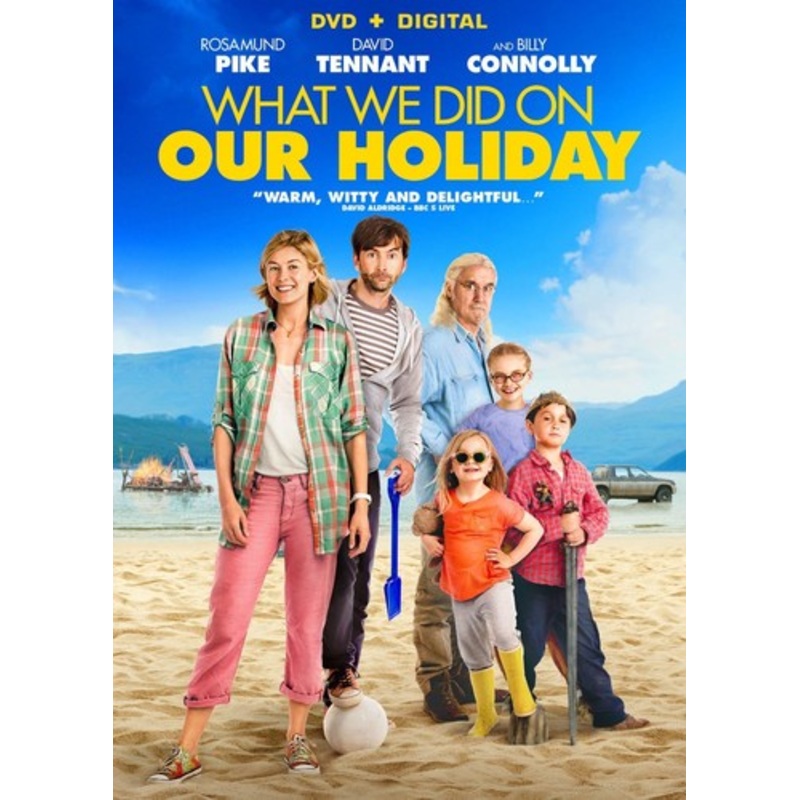 What We Did on Our Holiday