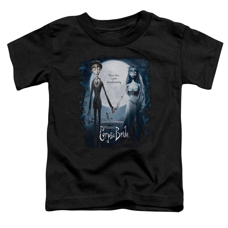 Corpse Bride - Poster - Short Sleeve Toddler Tee - Black T-shirt