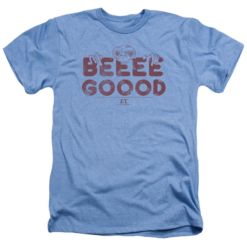 Et - Be Good - Adult Heather - Light Blue - Sm - Light Blue