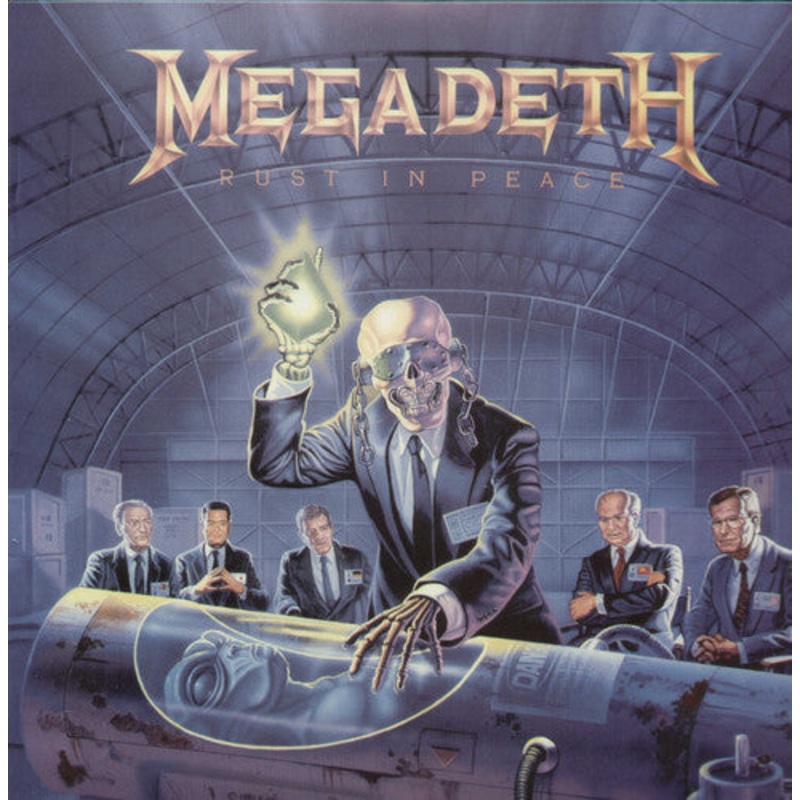 Megadeth - Rust in Peace