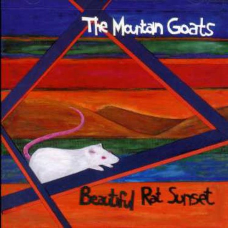 Mountain Goats - Beautiful Rat Sunset (ep)